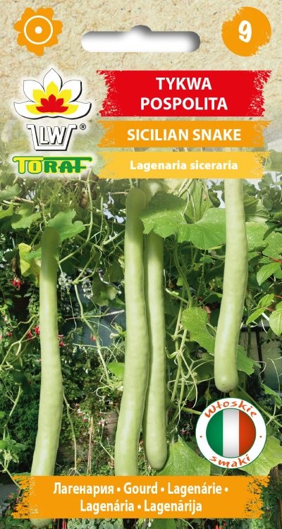 Common bottle gourd Lagenaria 10 pieces Toraf