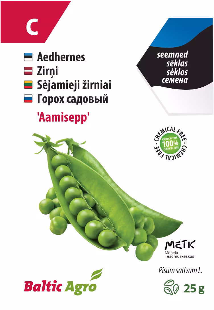 Aedhernes "Aamisepp" Baltic Agro 25 g