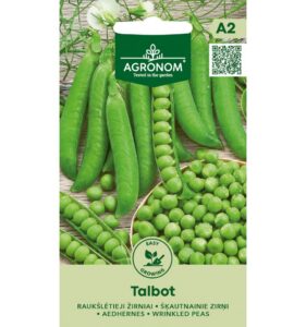 Dārza zirņi "Talbot" AGRONOM 10 g