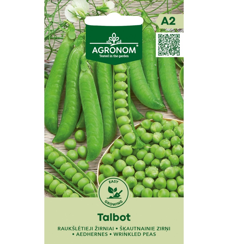 Garden pea "Talbot" AGRONOM 10 g