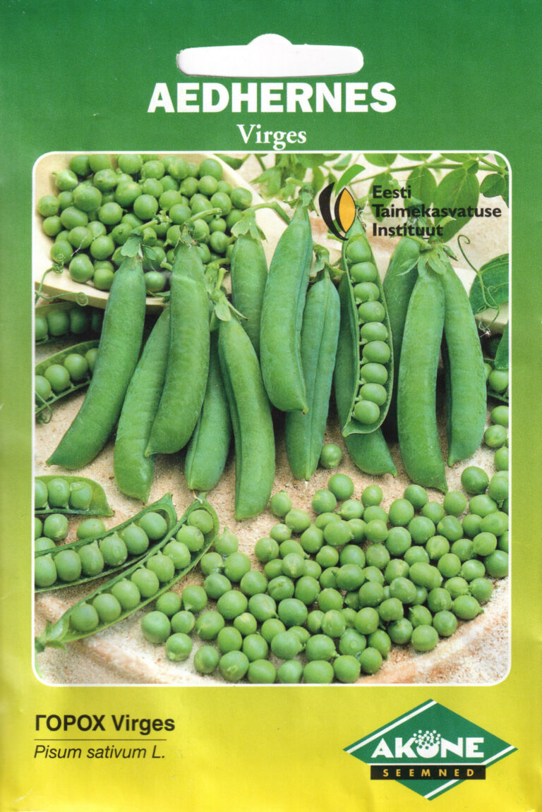Žalieji žirneliai "Virges" AKONE 30 g