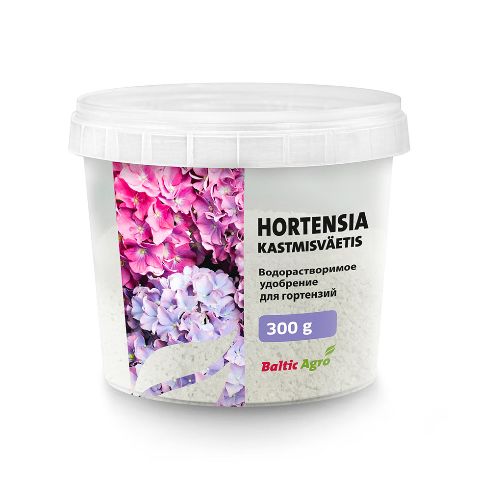 Hydrangea watering fertilizer Baltic Agro 300 g