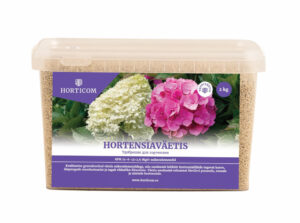 Hortensiaväetis HORTICOM 2 kg