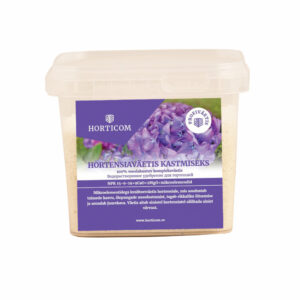 Hortensiaväetis kastmiseks HORTICOM 1 kg
