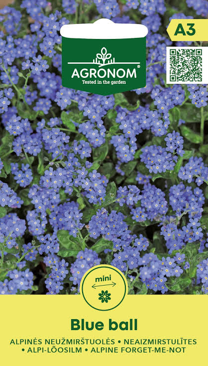 Alpi lõosilm "Blue Ball" AGRONOM 0,2 g