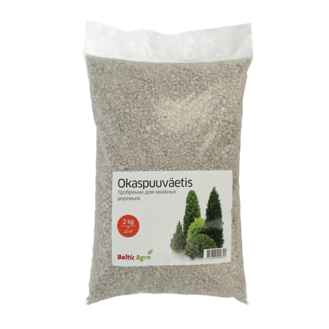 Skujkoku mēslojums Baltic Agro 2 kg