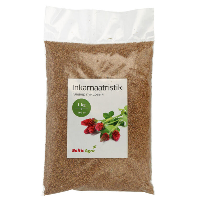 Клевер инкарнатный Baltic Agro 1 кг