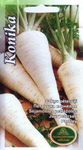 Parsley "Konika" KURZEMES SĒKLAS 2 g