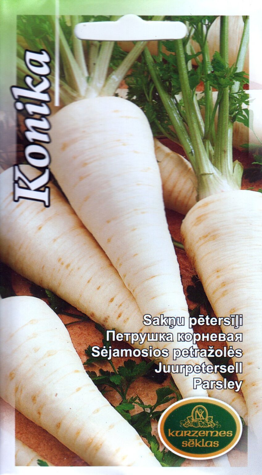 Petersell "Konika" KURZEMES SĒKLAS 2 g