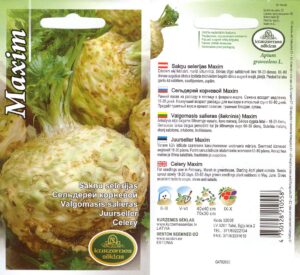 Celery root "Maxim" Seston 1 g
