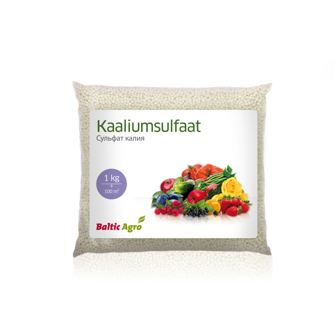 Kālija sulfāts Baltic Agro 1 kg