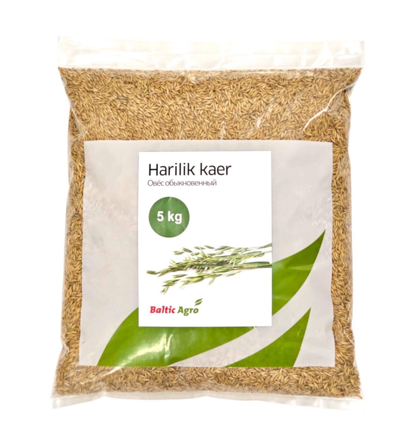 Oats 5kg Baltic Agro