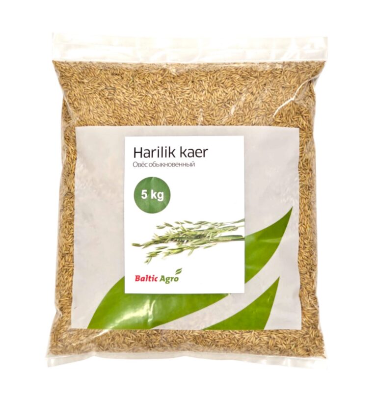 Овёс обыкновенный Baltic Agro 5 кг