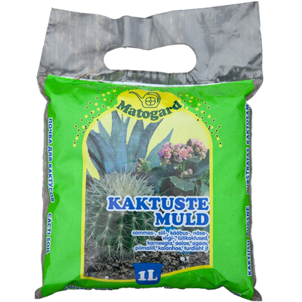 Matogard sammaskaktuse muld 1l