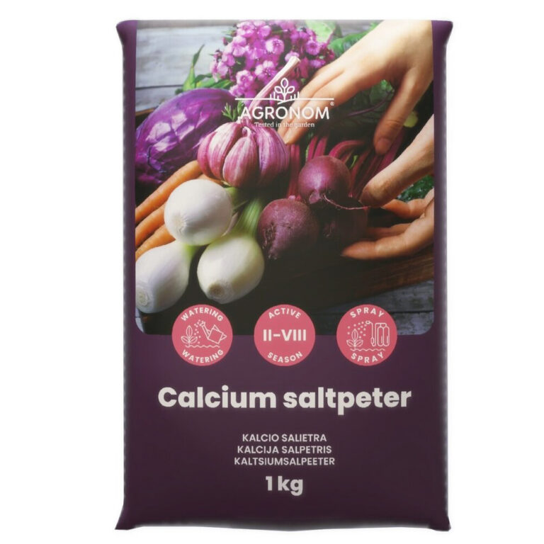 Kalsiumnitraatti Agronom 1 kg