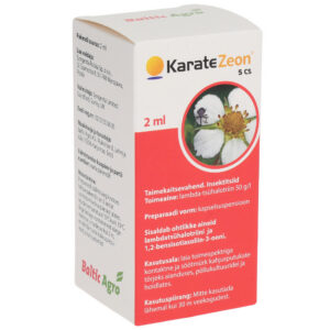 Augalų apsaugos priemonė Karate Zeon 2 ml