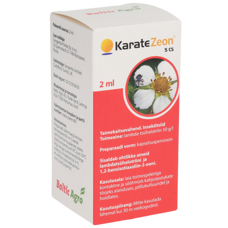 Taimekaitsevahend Karate Zeon 2 ml