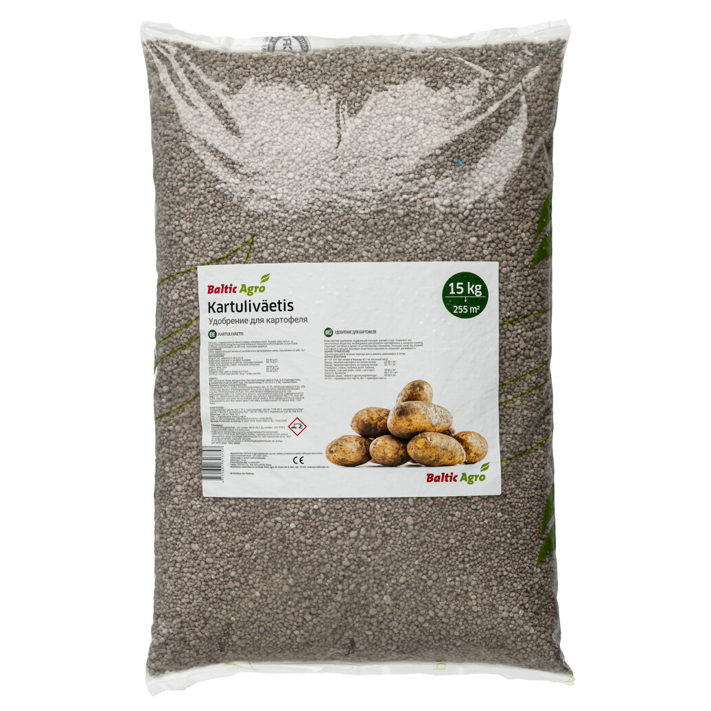 Kartuliväetis Baltic Agro 15 kg