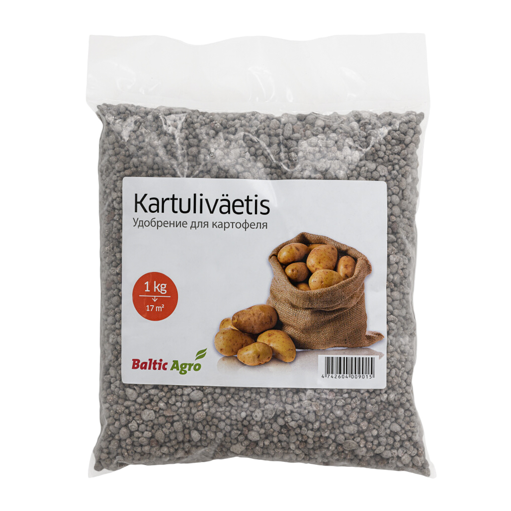 Bulvių trąšos Baltic Agro 1 kg