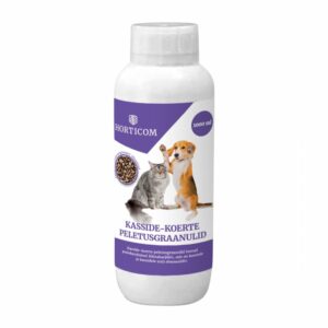 Kasside-koerte peletusgraanulid Horticom 1L