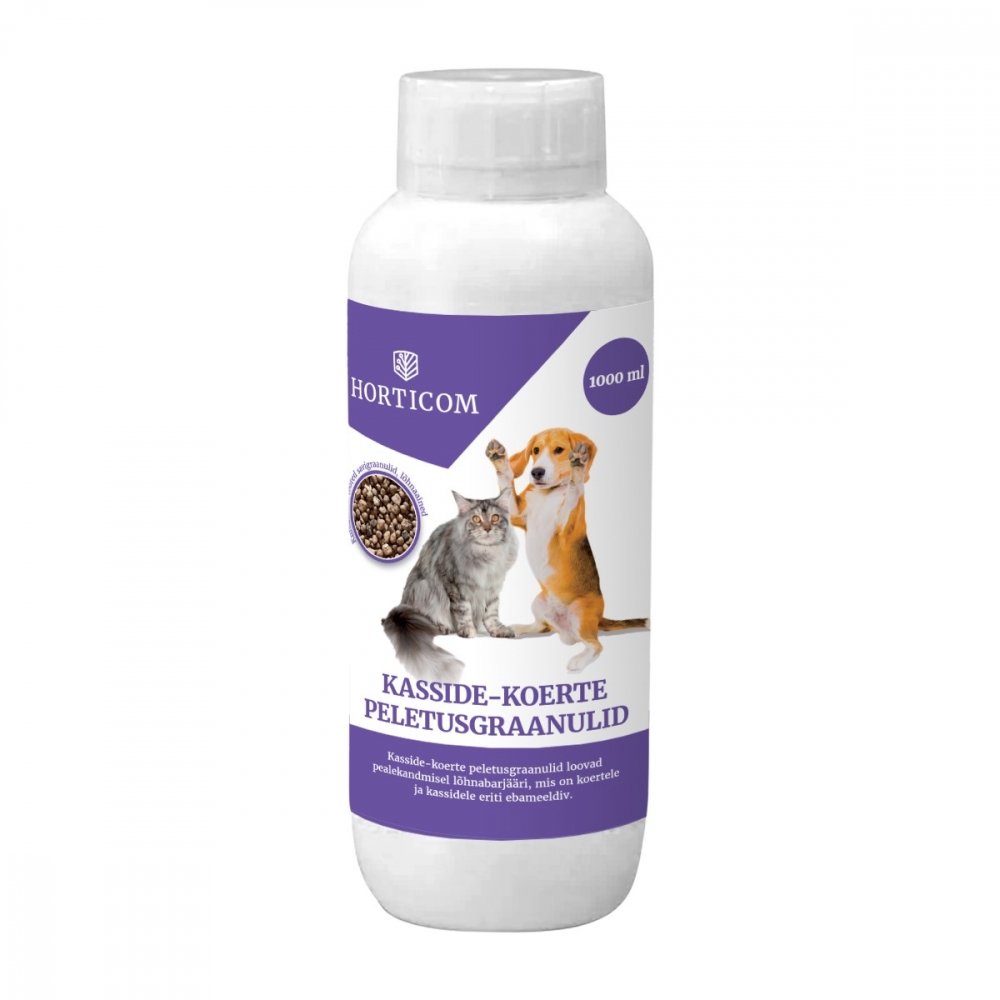 Horticom cat and dog repellent pellets 1L