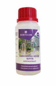 Kasvuhoone-keldri septik kontsetraat HORTICOM 100 ml