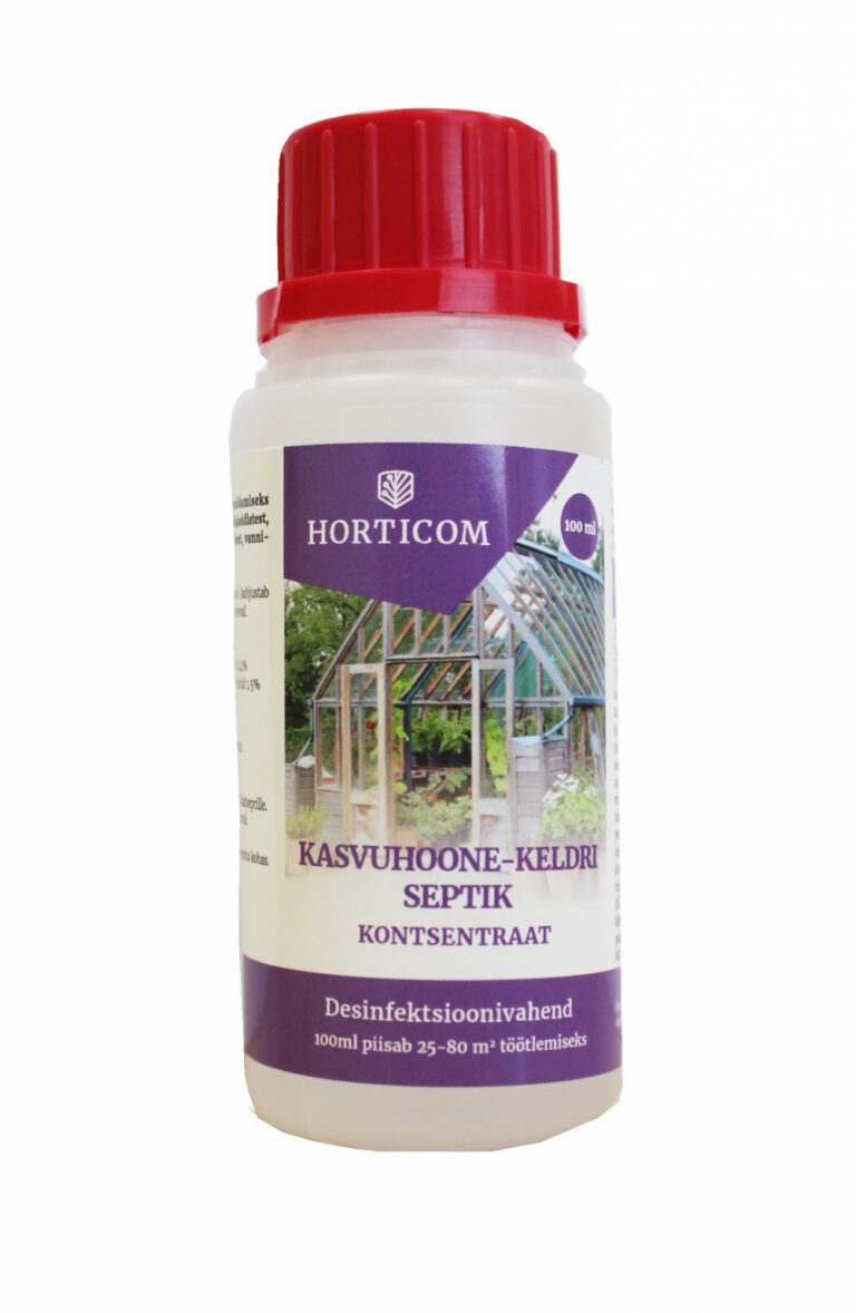Kasvuhoone-keldri septik kontsetraat HORTICOM 100 ml