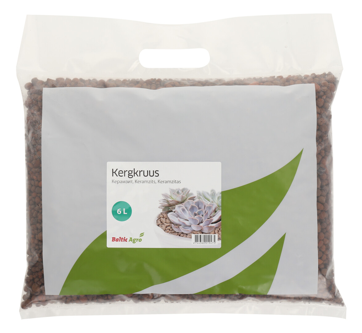 Expanded clay Baltic Agro 6 l