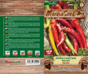 Paprika "Harriet" Moravo Seed 40 s.