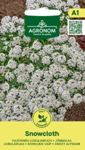 Kivikilbik vaip "Snowcloth" AGRONOM 0,5 g