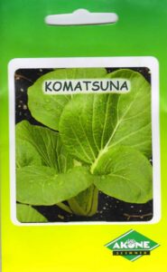 Komatsuna (sinep-lehtnaeris) AKONE 1 g