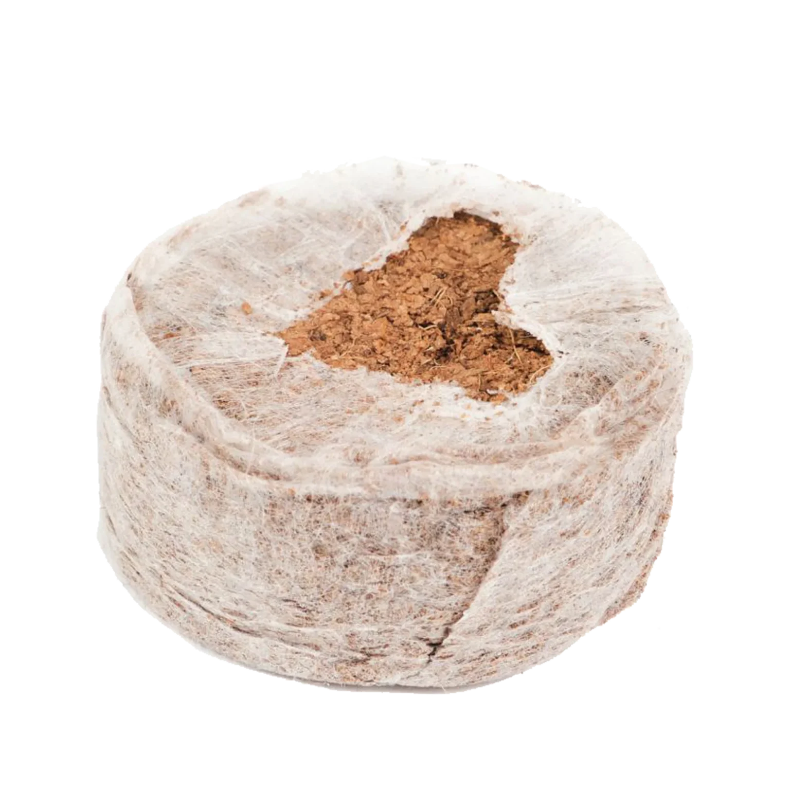 Coconut pellet 35 mm, 1 pc