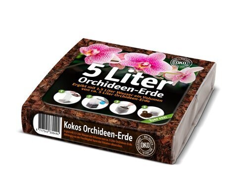 Istutussegu orhideedele 5 l