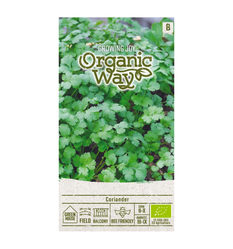 Koriander Organic Way 3 g