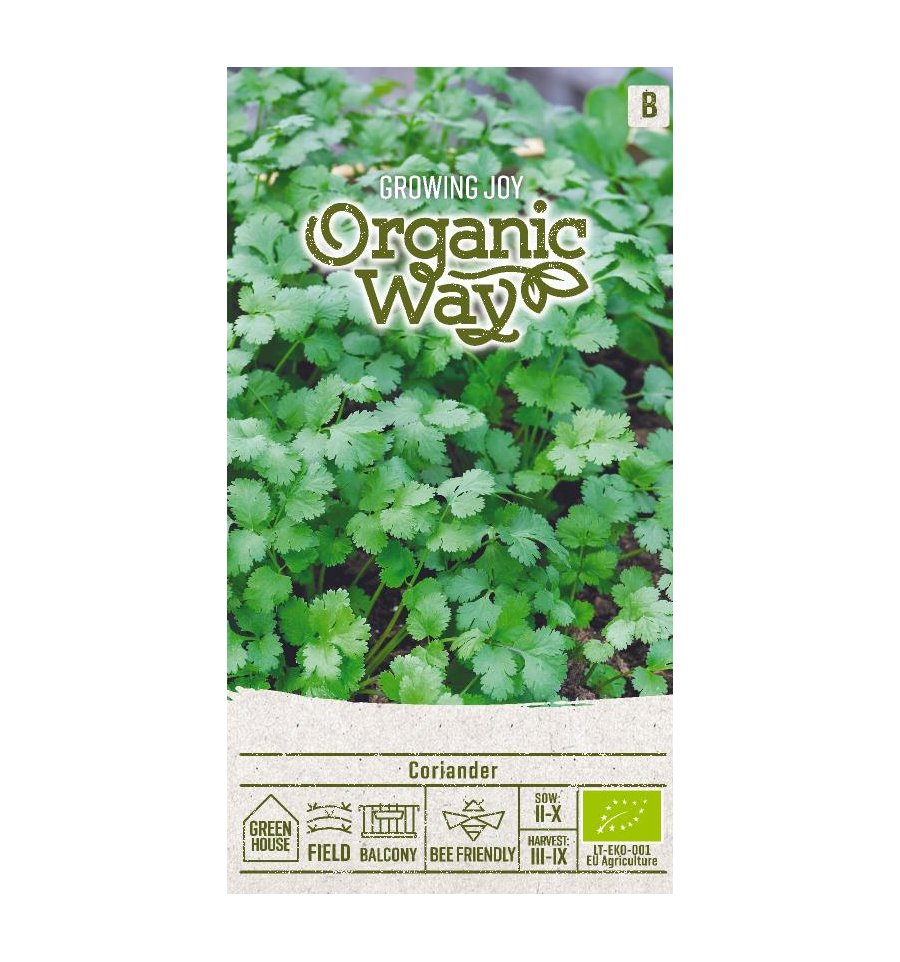 Koriandra Organic Way 3 g