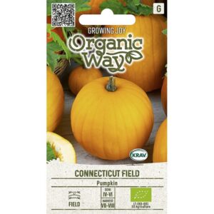 Ķirbis "Connecticut Field" AGRONOM 1,5 g