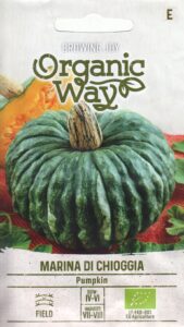 Ķirbju "Marina Di Chioggia" Organic Way 2 g