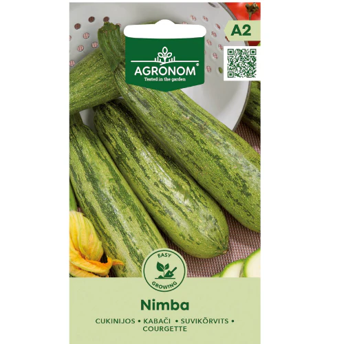 Kesäkurpitsa "Nimba" AGRONOM 1,5 g