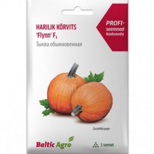 Ķirbis "Flynn F1" Baltic Agro 5 sēklas