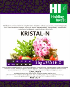 Kristal — N HI 1 kg