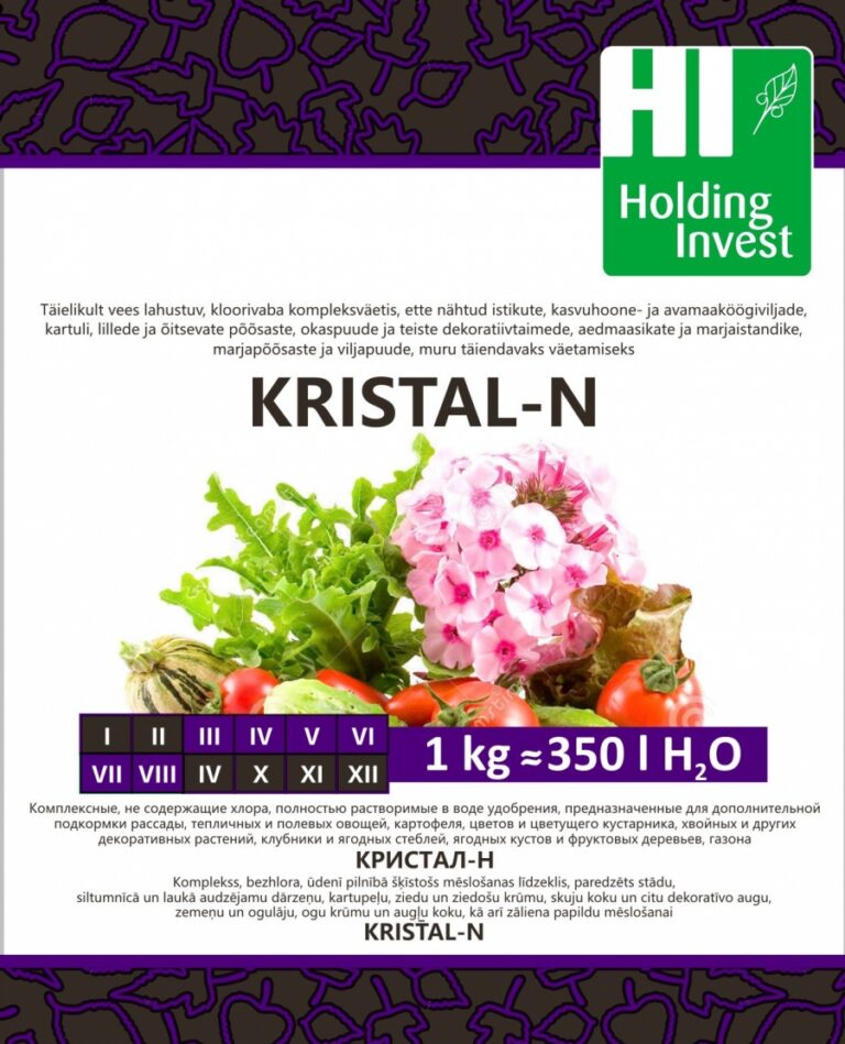 Kristalli — N HI 1 kg