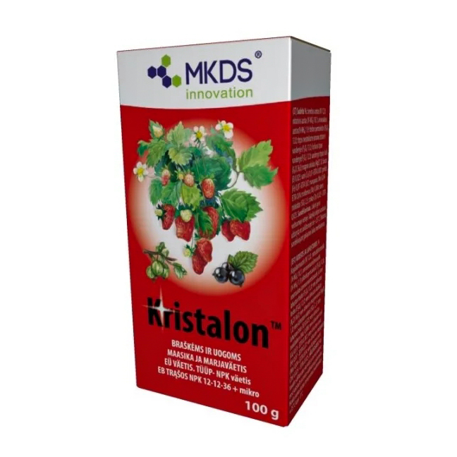 Kristalon zemeņu un ogu mēslojums MKDS 100 g