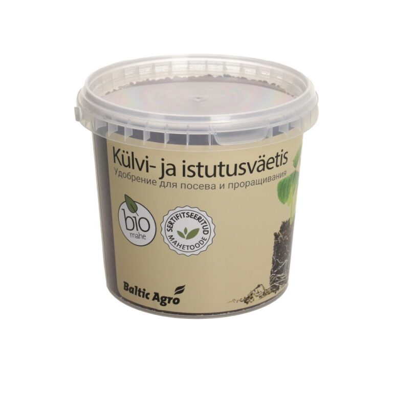 Kylvö- ja istutuslannoite Baltic Agro 1 l