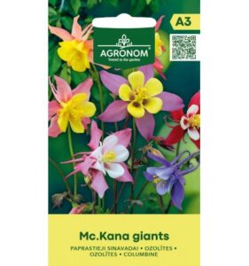 Kurekell "Mc.Kana Giants" AGRONOM 0,2 g