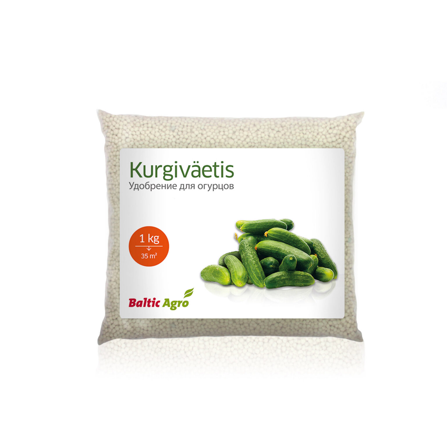 Kurkkulannoite 35m² Baltic Agro 1 kg