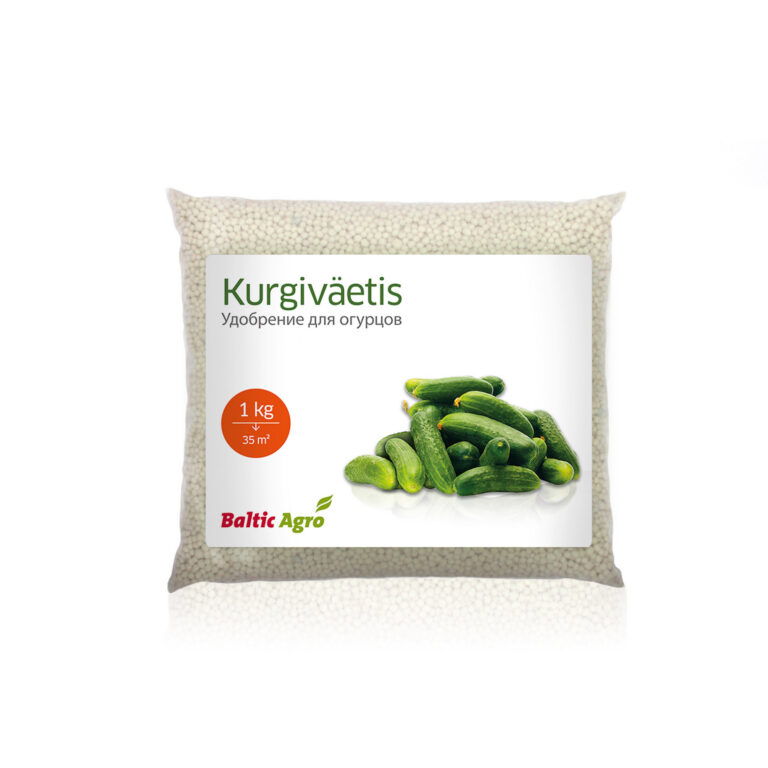 Kurkkulannoite 35m² Baltic Agro 1 kg