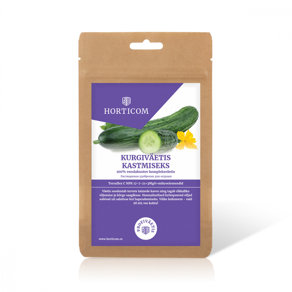 Kurkkulannoite kasteluun HORTICOM 200 g