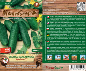 Kurk "Apalosa F1" Moravo Seed 40 s.