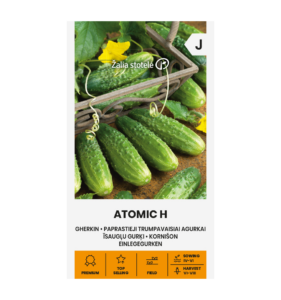 Kurk kornišon "Atomic H" Žalia stotele 1 g