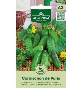Kurk kornišon "Cornischon de Paris" AGRONOM 1 g